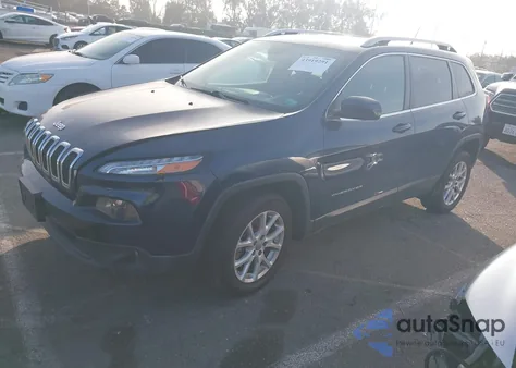 2018 Jeep Cherokee Latitude Fwd z USA, uszkodzony, nr VIN 1C4PJLCBXJD595119